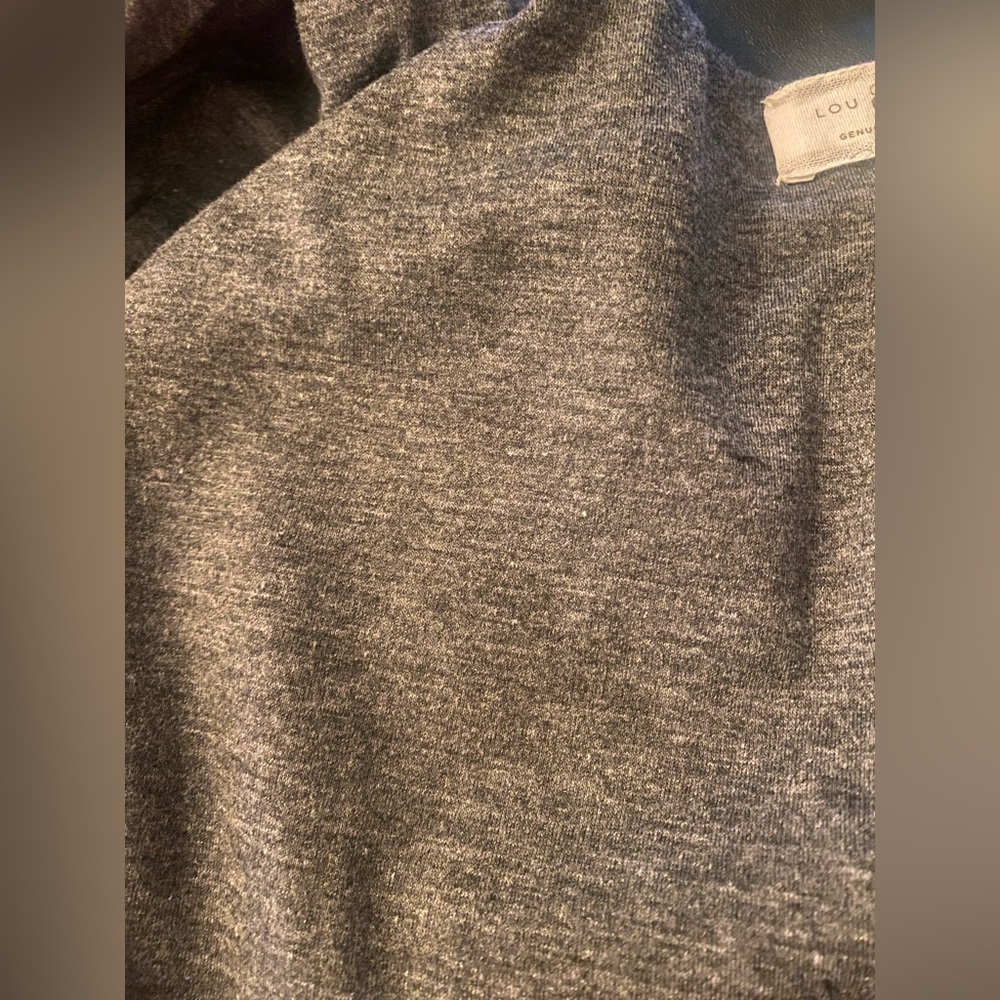 Lou & Grey Genuine Leather Jacket - Picture 7 of 10